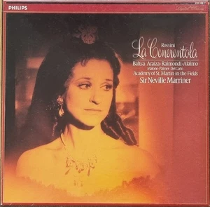 Agnes Baltsa, Neville Marriner SEALED: Rossini-La Cenerentola/ Philips 3 LP Box - Picture 1 of 2