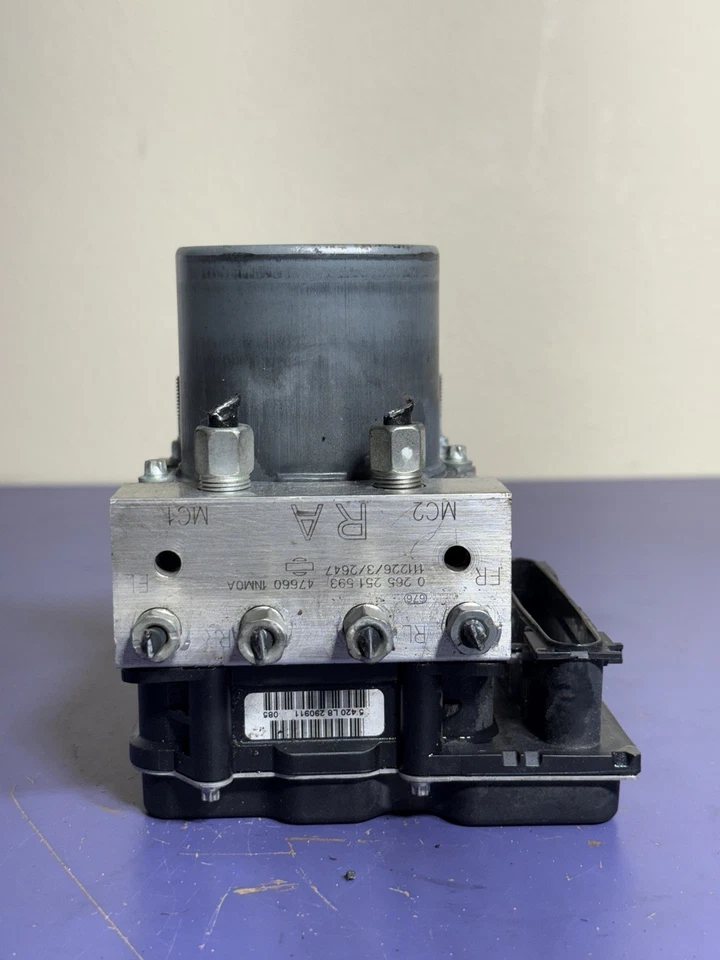 Módulo actuador bomba de freno antibloqueo ABS INFINITI G25 2011 2012 OEM 0265251593 Foto 1 de 4