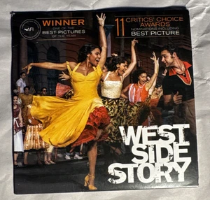 WEST SIDE STORY FYC DVD SCREENER ARIANA DEBOSE RACHEL ZEGLER MUSICAL PROMO RARE - Picture 1 of 3