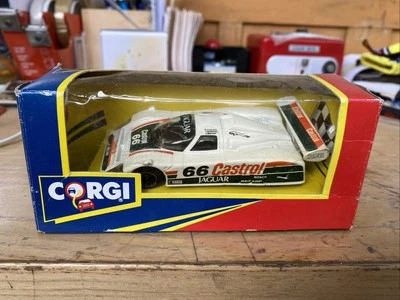 Auto da corsa Corgi Jaguar XJR9 1988 n.66 Castrol - Immagine 1 di 4