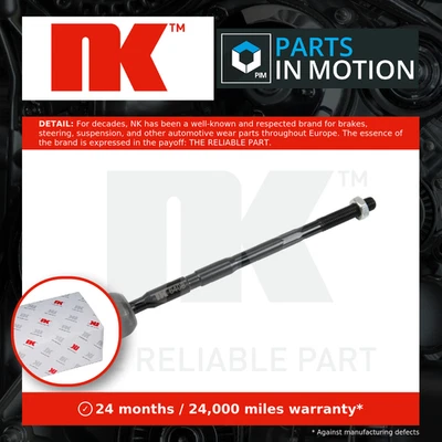 Inner Rack End fits FIAT 500C 9 2010 on Tie Rod Joint NK 51875886 Quality New - Image 1 of 4