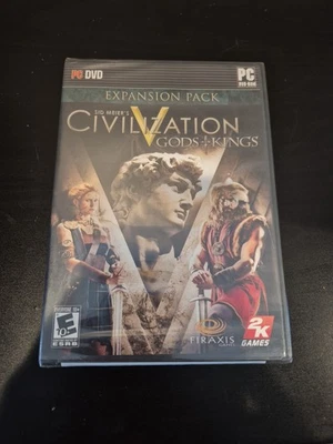 Sid Meier's Civilization V 5 (PC CD-Rom, 2010 2K Games) Brand New Factory Sealed - Image 1 of 2