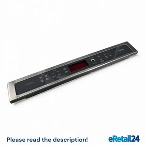 𝙉𝙚𝙬 OEM GE Advantium Touch Control Panel Stainless WB07X25584 - Picture 1 of 5