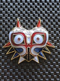 Legend Of Zelda Majora's Mask Challenge Coin Medal Nintendo GBA NES Rare Type #2