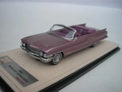 CADILLAC SERIES 62 CABRIOLET 1962  1/43 GLM STAMP MODELS STM60307 NEU - Bild 1 von 4