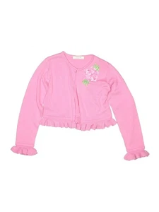 Princess Collection Girls Pink Cardigan 6X - Picture 1 of 2