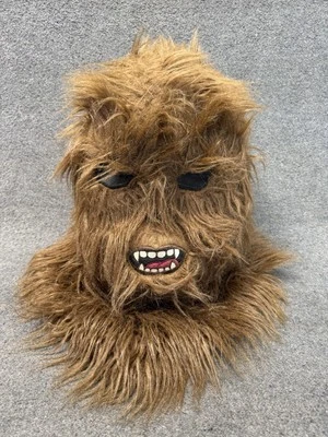 Маска Чубакки из Star Wars Chewie Mask Rubies Supreme Collector Maskimal для Хэллоуина - Изображение 1 из 4