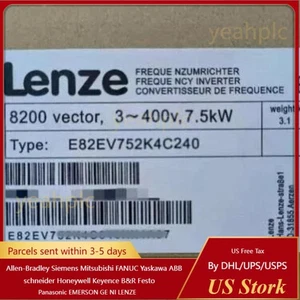 INVERSOR LENZE E82EV752_4C240 E82EV7524C240 E82EV752-4C240 Nuevo Envío Acelerado - Imagen 1 de 4