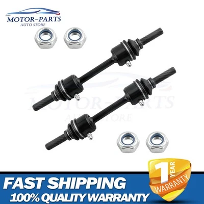 Barra estabilizadora delantera 4x4 eslabones finales para Ford F-250 F-350 F-150 F-450 Super Duty 2010-20 Foto 1 de 4