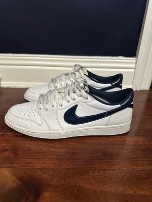 Talla 12 - Air Jordan 1 Retro OG 2016 Low Metallic Blue Foto 1 de 4