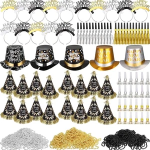 36 Personen Happy New Year Party Set 2026 Dekoration Gastgeschenke Jahrabend...  - Bild 1 von 7