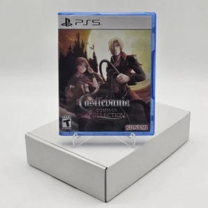 Castlevania Dominus Collection PS5 Game Limited Run Portrait of Ruin Ds Cover - Picture 1 of 3