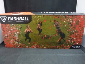 RASHBALL. Rundnetz Spiel für 2 v 2. Profi Set. Schnelles Outdoor Spiel - Bild 1 von 10