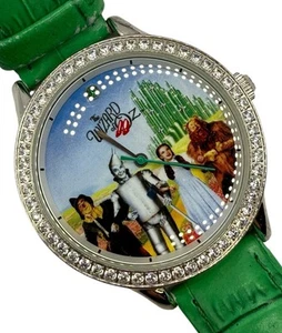 75th Anniversary Wizard Of Oz Watch Rhinestones New Battery - Picture 1 of 9