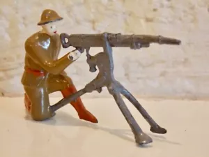 Bleisoldat Maschinengewehr Top Lack OHNE Beschädigungen - Bild 1 von 7