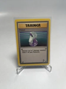 Pokemon Card Potion Set Base 2 Allenatori 122/130 Vintage WOTC NM-Mint - Foto 1 di 7