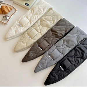 Solid Color Women's Scarf Warm Velvet scarf High Quality Neck Guard - Picture 1 of 14