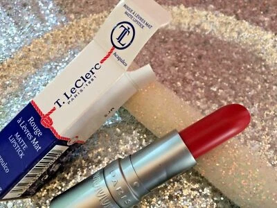 T LECLERC LABIAL MAT Edición Limitada ACAPULCO SIN PARABEN VAL 21€ - Imagen 1 de 2