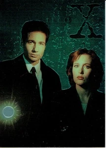 X ARCHIVOS CROMO PROMO TXFM1 - Imagen 1 de 2