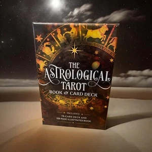 The Astrological Tarot Deck & Guidebook New (F01) - Picture 1 of 3
