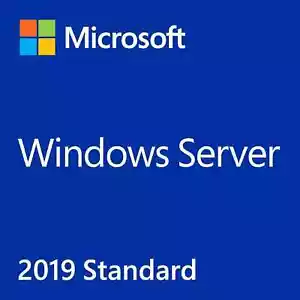 GENUINE Microsoft Windows Server 2019 Standard 16 Core DVD + Sealed Key EN NEW - Picture 1 of 4