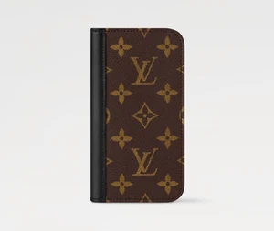 Authentic New) Louis Vuitton IPHONE 16 PRO Folio Case - Japan Exclusive M12539 - Picture 1 of 7