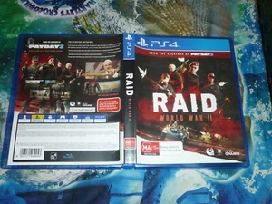RAID - WORLD WAR II (PS4 GAME , MA 15+) (P155463-11 K) - Bild 1 von 2