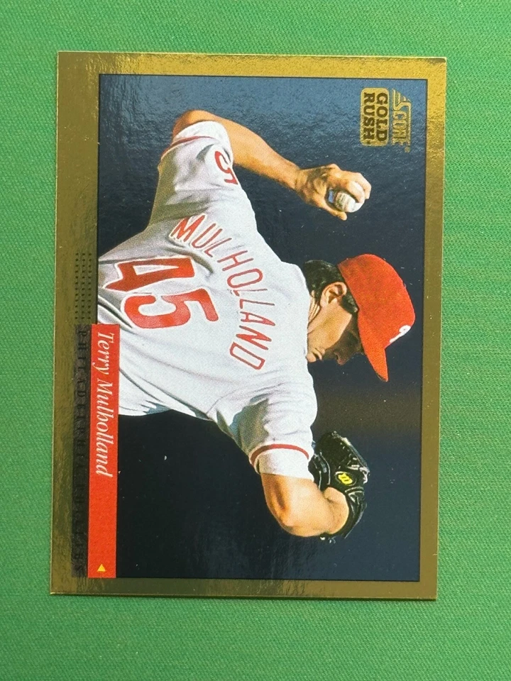 Score Series 1 Gold Rush #1 1994 - 330 Elige tu tarjeta completa tu conjunto Foto 1 de 1