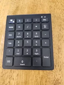 Bluetooth Number Pad - BT302 - 28-Key Numeric Keypad Keyboard - Picture 1 of 3