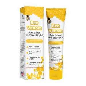 Bee Venom Joint Therapy Pain Relief Gel,Bee Venom Specialized Therapeutic - Picture 1 of 1