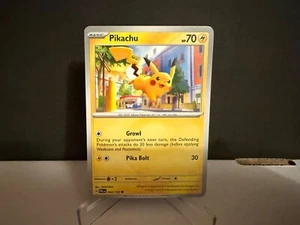 2023 Pokemon TCG Pikachu 062 Paldea Evolved Card NM+ - Picture 1 of 1