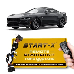 Start-X Plug N Play Remote Starter Kit for Ford Mustang (2024) / Push to Start - Picture 1 of 7