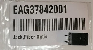 LG TV Fibre Optic Output Socket. Part No. EAG37842001. 5 Pins - Picture 1 of 7