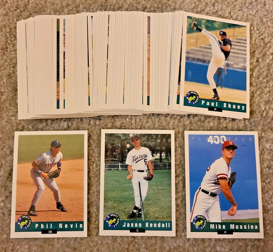 1992 Classic Draft Picks Baseball Card Singles - Complete Your Set 1-125 - Image 1 of 1