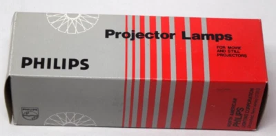 Vintage NOS Philips Projector Lamp 300871 120V 500W CZX DAB Box Japan - Image 1 of 4