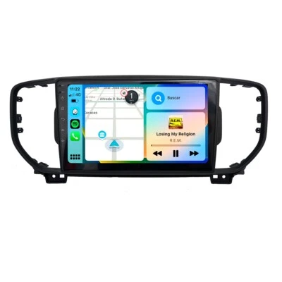 Autoradio Android per Kia Sportage KX5 -Octacore 4GB ram 64GB rom -Telecamera HD - Immagine 1 di 4