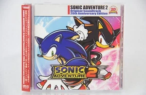 Sonic Adventure 2 Original Soundtrack 20th Anniversary CD w/ Spine Card Minty - Picture 1 of 6