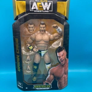 AEW Unrivaled Collection Serie 9 Actionfigur #74 Brian Cage Jazwares - Bild 1 von 2