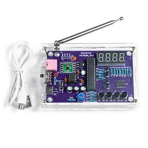 1 Set 87-108MHz TDA2822 FM Radio Module Kit Set Electronic DIY Parts with Shell - Picture 1 of 10