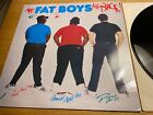 FAT BOYS "THE FAT BOYS ARE BACK" SUTRA RECORDS 1985 8 TRACK LP US/CANADIAN PRESS