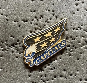 Washington Capitals 1997/98-2001/02 Logo NHL Hockey Pin - Bild 1 von 2