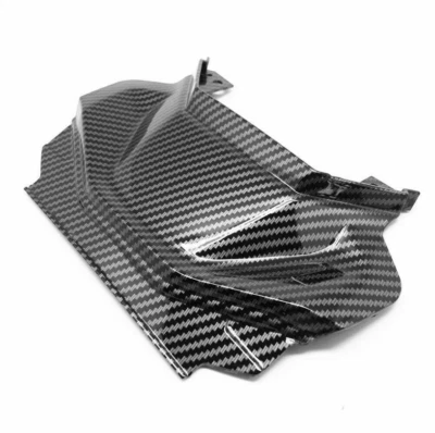 Carenado de asiento trasero central superior de fibra de carbono para Yamaha FZ07 MT-07 2014-2017 Foto 1 de 4