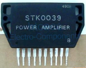 STK0039 Power Amplifier IC PIONEER SX SERIES UNI-USE IC 2PCS - Picture 1 of 1