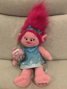 Build A Bear Trolls Princess Poppy Dress & Trolls Cupcake Accessory - Picture 1 of 9