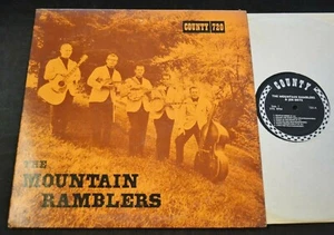 BLUEGRASS LP Mountain Ramblers & Joe Drye County 720 Self Titled - Picture 1 of 1