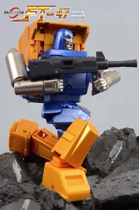 FansToys FT47 FT-47 Huffer RIG G1 FT Warrior Action Figure toy in stock - Picture 1 of 12