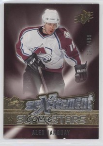 2005-06 SPx SPXcitement Superstars /499 Alex Tanguay #XS-AT