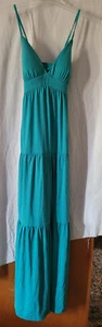 Neu mit Etikett Self Esteem Damenkleid Größe Large grün Träger gepolsterter BH Sommer Strand - Bild 1 von 5