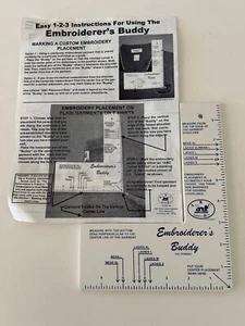 ABC Embroiderer's  Buddy Ruler for Adult size - Picture 1 of 2