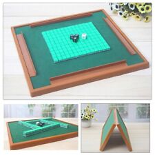 Foldable Mahjong Table with Lightweight Travel Mahjong Set Ideal for Leisure